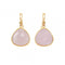 Rose Quartz Dream Earrings